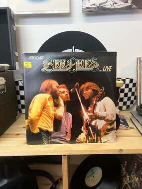 Bee Gees - Here At Last... Bee Gees... Live 1977 2xLP Vinyl Album